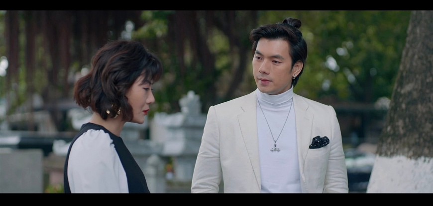 Anh có phải đàn ông không tập 17: Tuấn Khang ngỡ ngàng khi biết Trúc Lam là người tình của bố