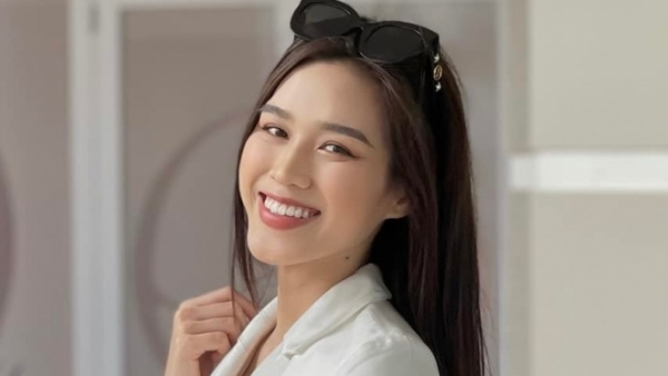 Đỗ Thị Hà nói gì khi được gọi tên vào top 13 Miss World 2021