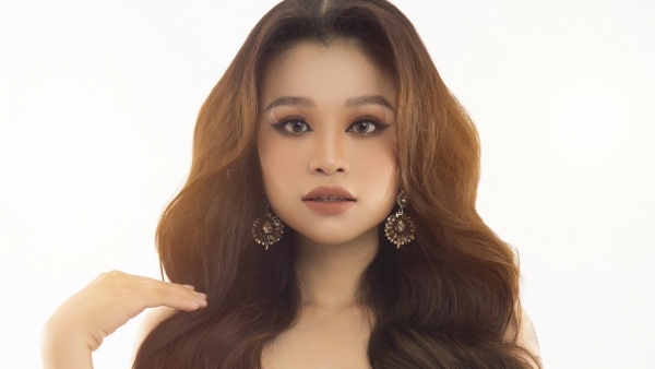 Trần Hoài Phương giành giải Miss Eco Asia tại 'Miss Eco International 2022'