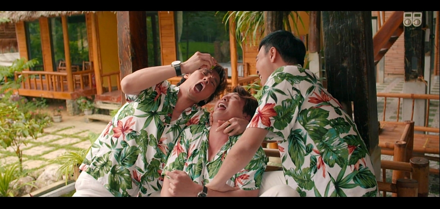 Anh có phải đàn ông không tập 20: Tuấn Khang đưa Nhật Minh, Duy Anh đi 'quẩy'