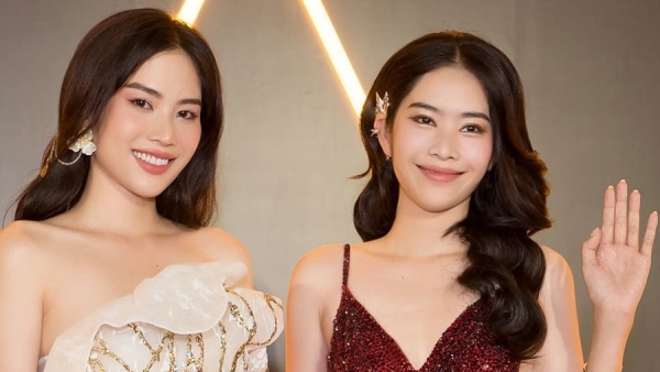 Nam Anh – Nam Em 'rủ nhau' đi thi hoa hậu