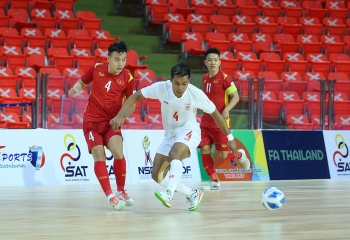 Sau trận hòa Myanmar, ĐT futsal Việt Nam sẽ gặp đội tuyển nào?