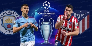 Link xem trực tiếp bóng đá Man City vs Atletico Madrid, 2h00 ngày 6/4