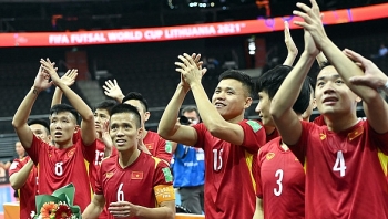 Video Futsal Việt Nam vs Timor Leste: 8 bàn thắng, ĐT Việt Nam lên đầu bảng