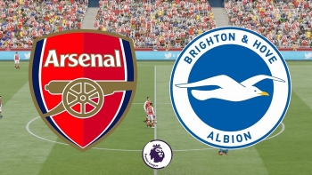 Link xem trực tiếp bóng đá Arsenal vs Brighton, 21h ngày 9/4