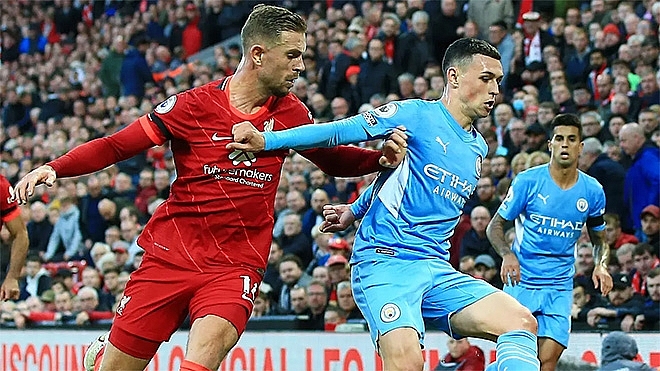 Link xem trực tiếp trận Man City vs Liverpool, 22h30 ngày 10/4