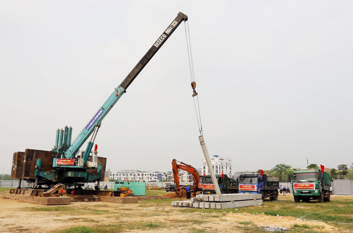 Phú Thọ khởi công dự án Nhà văn hóa nghệ thuật tỉnh