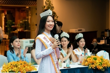 Trương Phương Nga trở thành đại diện Việt Nam dự thi Miss Teen United Nations 2022