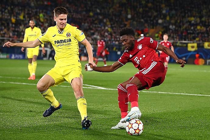 Link xem trực tiếp bóng đá Bayern Munich vs Villarreal, 2h00 ngày 13/4
