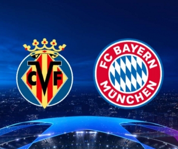Link xem trực tiếp bóng đá Bayern Munich vs Villarreal, 2h00 ngày 13/4