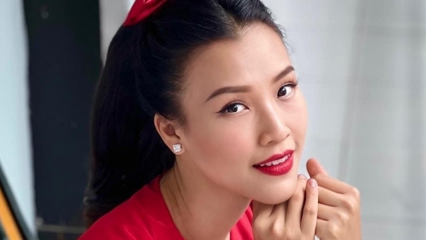 Á hậu Hoàng Oanh xác nhận ly hôn