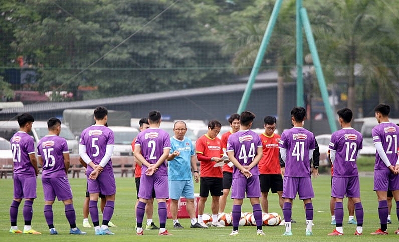 U23 Việt Nam đang tập luyện với cường độ tăng dần trong những ngày gần đây