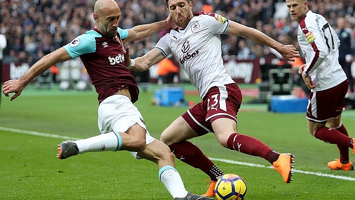 Link xem trực tiếp bóng đá West Ham vs Burnley, 20h15 ngày 17/4