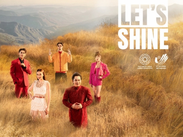 Tối nay (18/4) ra mắt MV chính thức SEA Games 31 - "Hãy tỏa sáng” (Let's Shine)