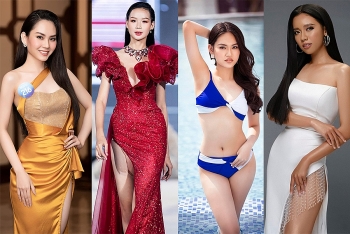 Sắc vóc 4 thí sinh sở hữu IELTS 8.0 tại Miss World Vietnam 2022