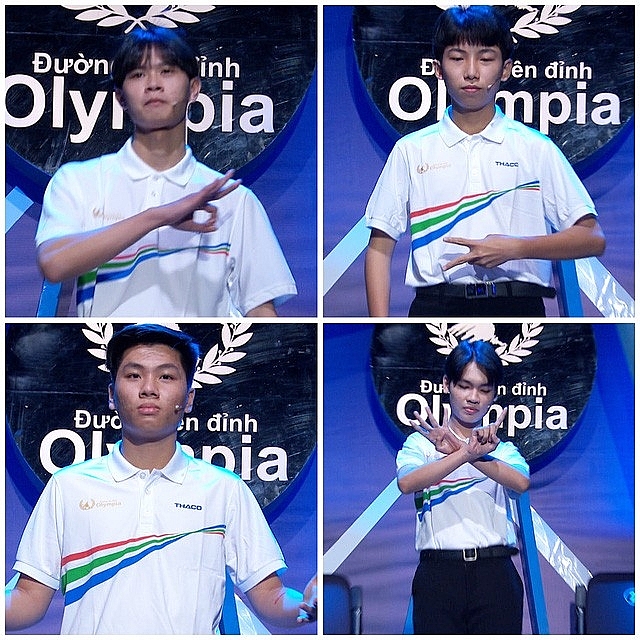 4 thí sinh tranh tài trong cuộc thi tháng đầu tiên của Quý III