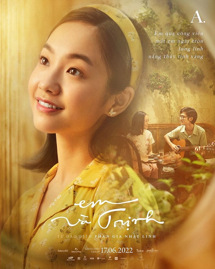 Ngô Vũ Dao Ánh do diễn viên trẻ Hoàng Hà đảm nhận