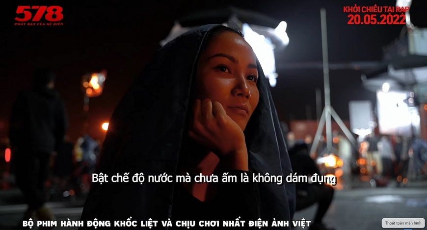 H'Hen Niê ám ảnh vì nước và cái lạnh thấu da