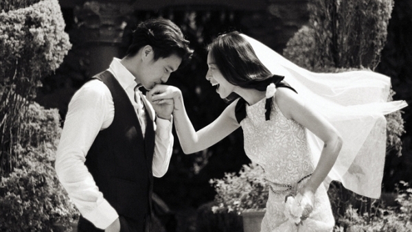 Mãn nhãn với bộ ảnh cưới của Ngô Thanh Vân và Huy Trần