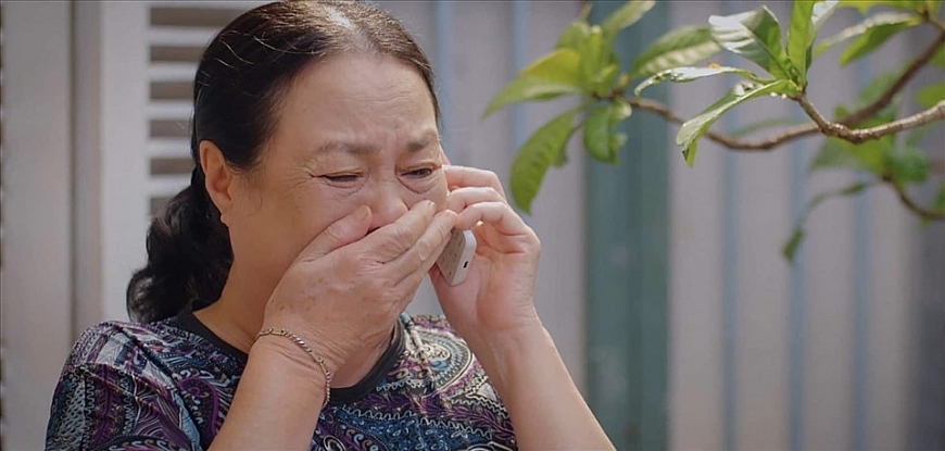 Bà Nga xót con gái mà không thể làm gì