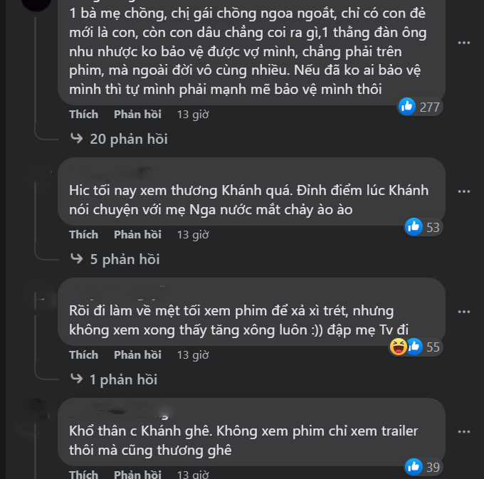 Khán giả ‘tăng xông’ vì bộ ba ‘chồng, mẹ chồng, chị chồng’ trong ‘Thương ngày nắng về’