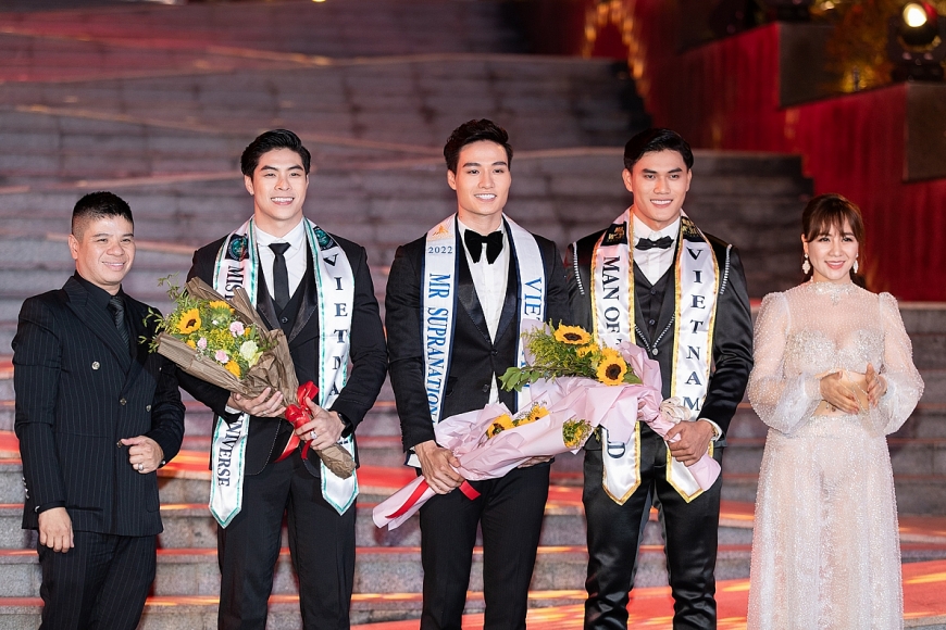 Đạt Kyo đại diện Việt Nam thi Mister Supranational 2022