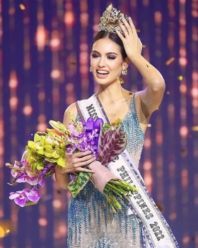 Nhan sắc cuốn hút của Miss Universe Philippines 2022