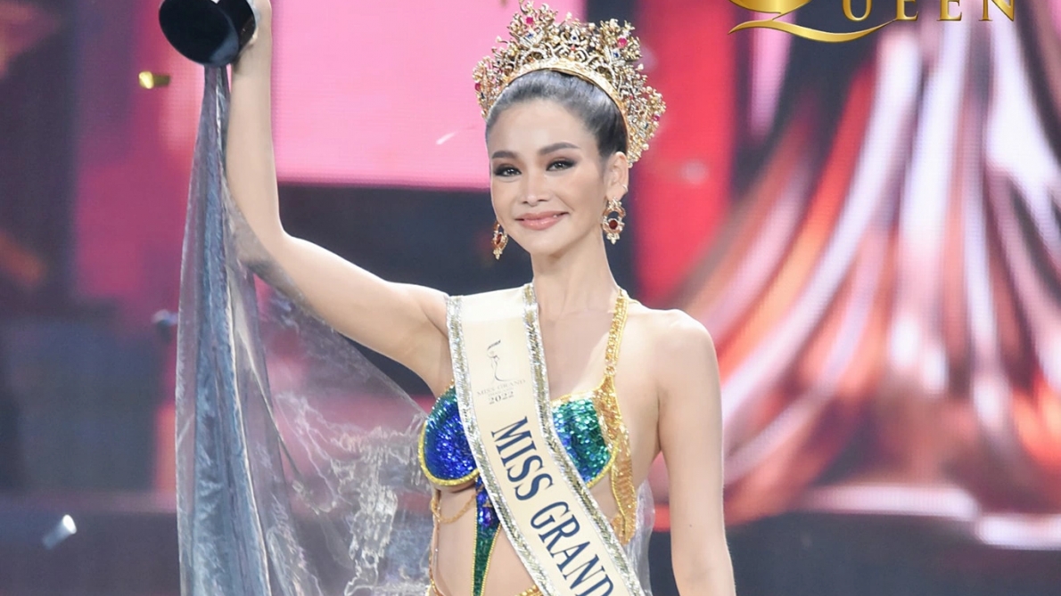 Nữ ca sĩ nổi tiếng đăng quang Miss Grand Thailand 2022