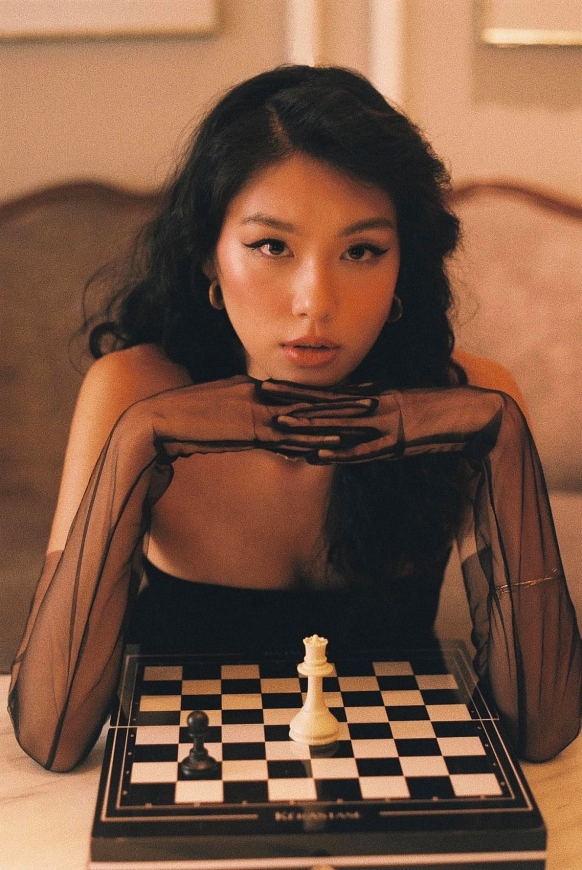 Thí sinh Hoa hậu Hoàn vũ Việt Nam 2022: “Tự hào rằng mình là rich-woman”