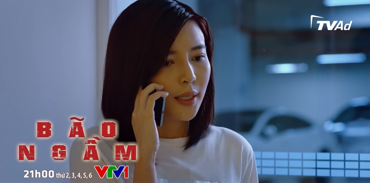 Bão ngầm tập 53: Ông trùm mời Hạ Lam về làm việc