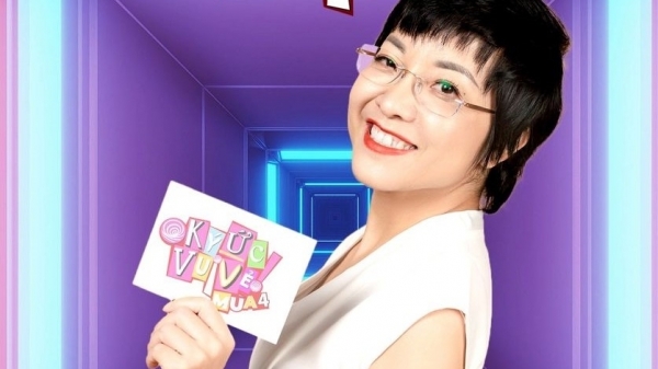 MC Thảo Vân dẫn chương trình ‘Ký ức vui vẻ’