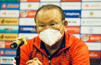 Thầy Park không hài lòng với cách chơi của U23 Việt Nam