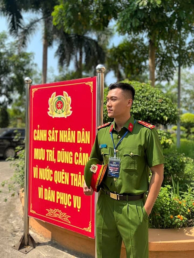 Thanh Sơn, Lưu Duy Khánh vào vai công an trong phim mới
