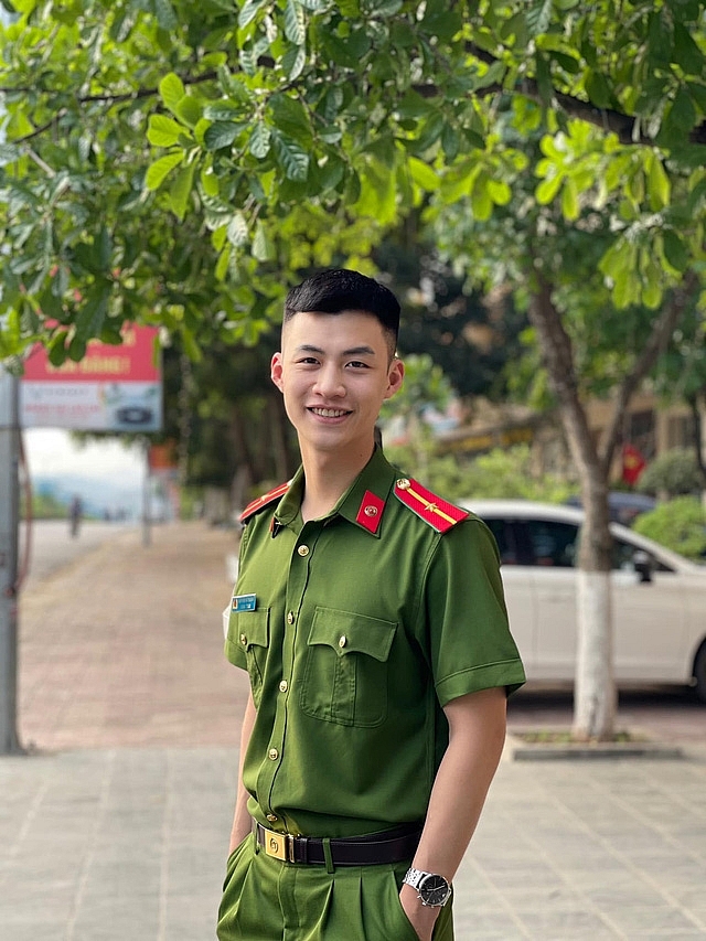 Lưu Duy Khánh tiếp tục vào vai công an