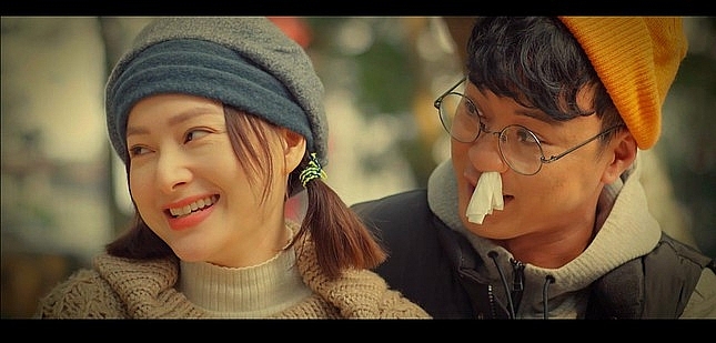 Đức hạnh phúc khi được thông báo sắp lên chức bố