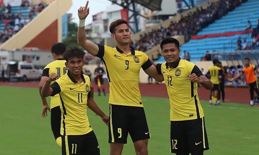 U23 Malaysia sẽ chạm trán U23 Việt Nam ở giải U23 châu Á diễn ra vào tháng 6/2022