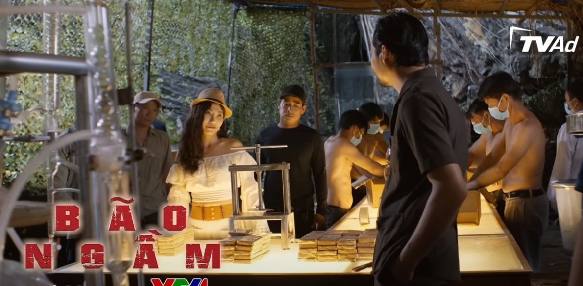 Bão ngầm tập 66: Hải Triều và nữ trinh sát phối hợp mở chốt