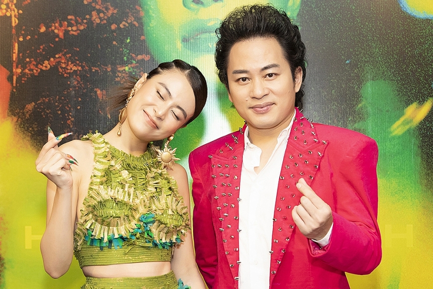 Hoàng Thùy Linh và Tùng Dương