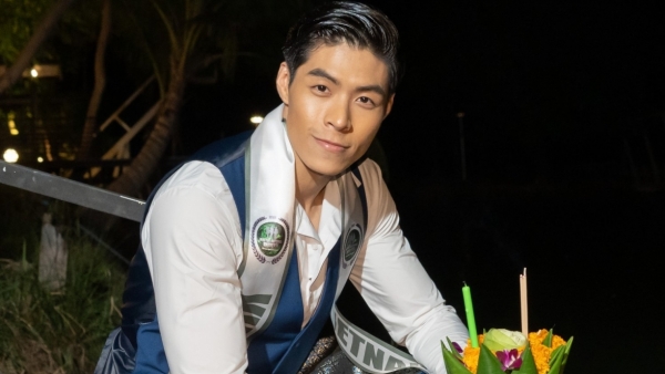 Á quân Phi Việt khoe hình thể rực lửa tại Mister National Universe 2022