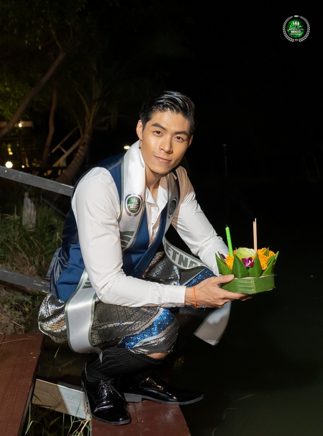 Á quân Phi Việt khoe hình thể rực lửa tại Mister National Universe 2022