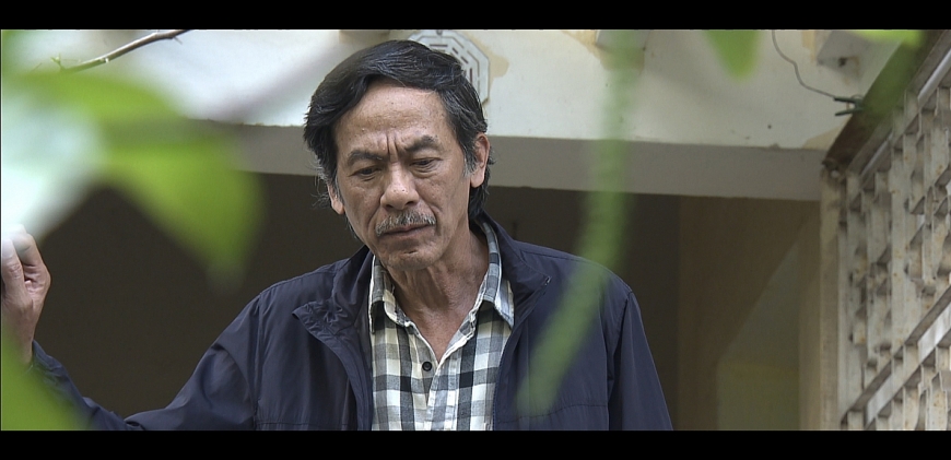 NSND Bùi Bài Bình tái xuất màn ảnh nhỏ với vai bác xe ôm trong phim 