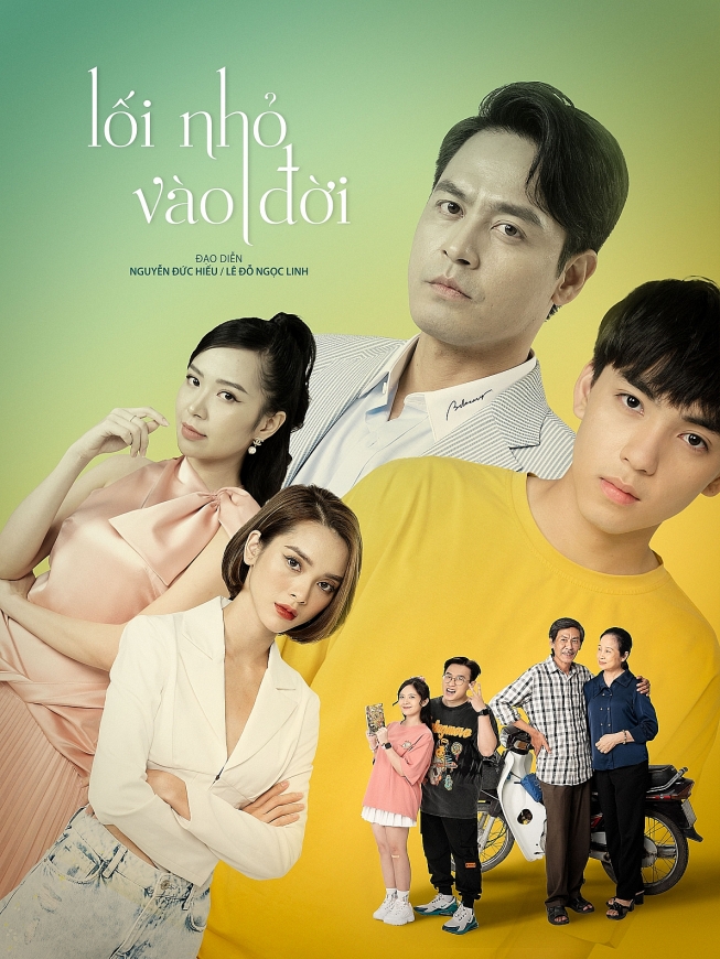 “Lối nhỏ vào đời” mang đến một tình bạn độc đáo, thú vị giữa một cậu học sinh mới lớn và một bác xe ôm đã ở tuổi nghỉ hưu