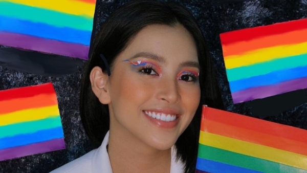 Hoa hậu Trần Tiểu Vy trình làng bộ ảnh ủng hộ cộng đồng LGBTQ+