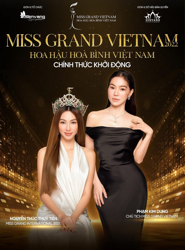 Chủ tịch Miss Grand Vietnam phản hồi về tranh chấp tên gọi cuộc thi “Hoa hậu Hoà bình Việt Nam”