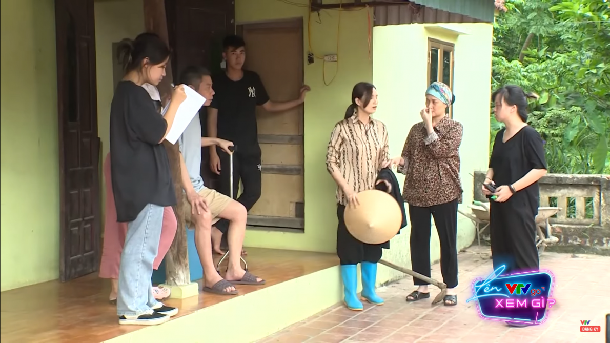 NSND Công Lý rạng rỡ trở lại màn ảnh nhỏ