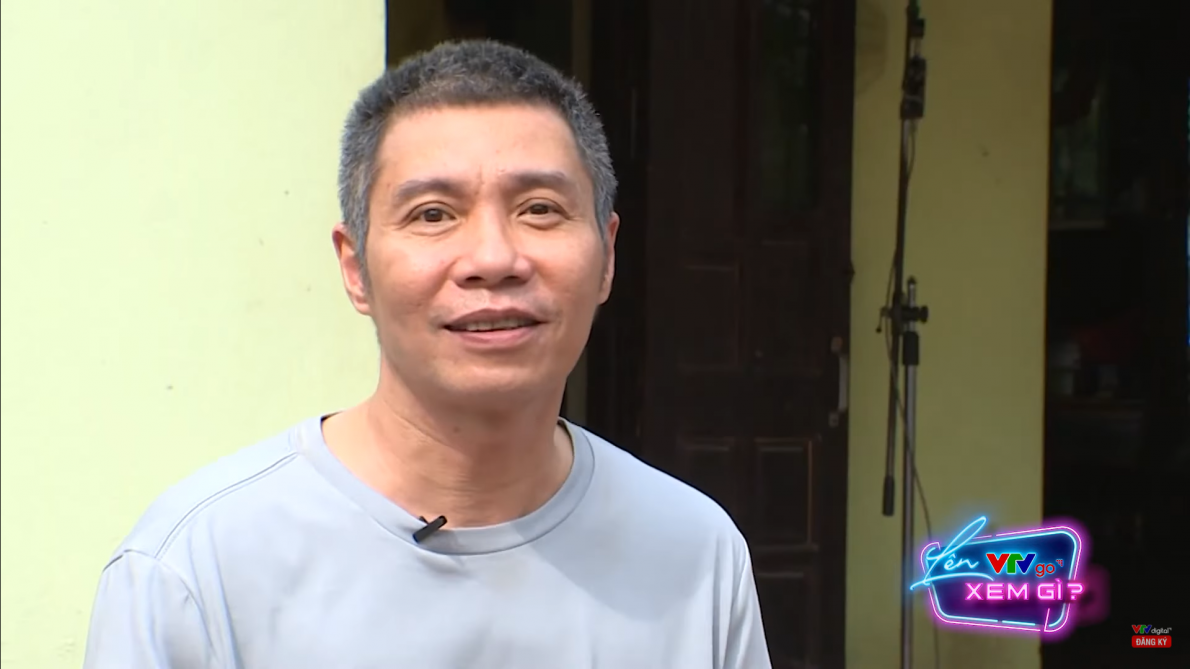 NSND Công Lý rạng rỡ trở lại màn ảnh nhỏ