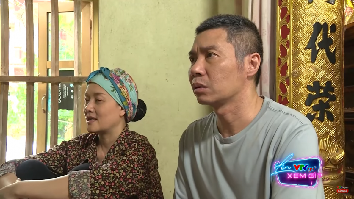 NSND Công Lý rạng rỡ trở lại màn ảnh nhỏ