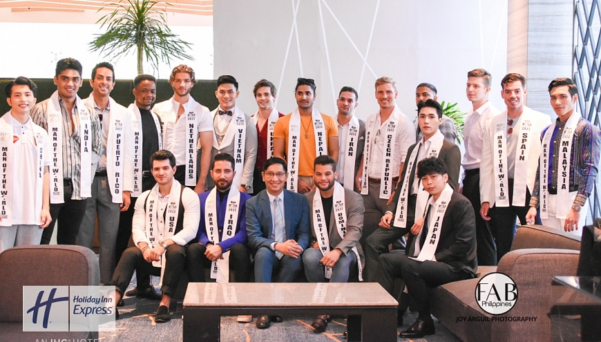 Hữu Anh khoe hình thể vạm vỡ tại 'Nam vương Thế giới 2022'