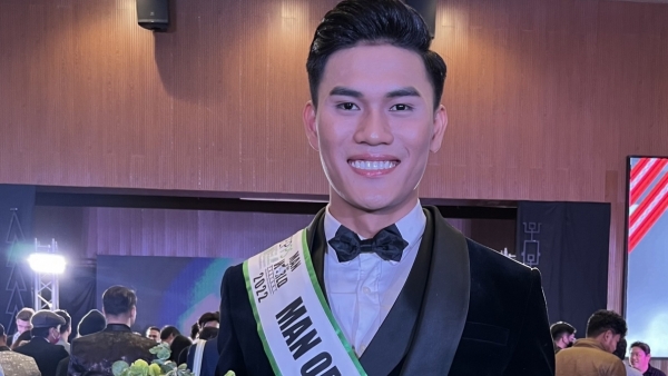 Nguyễn Hữu Anh đạt danh hiệu Á vương Thế giới 2022