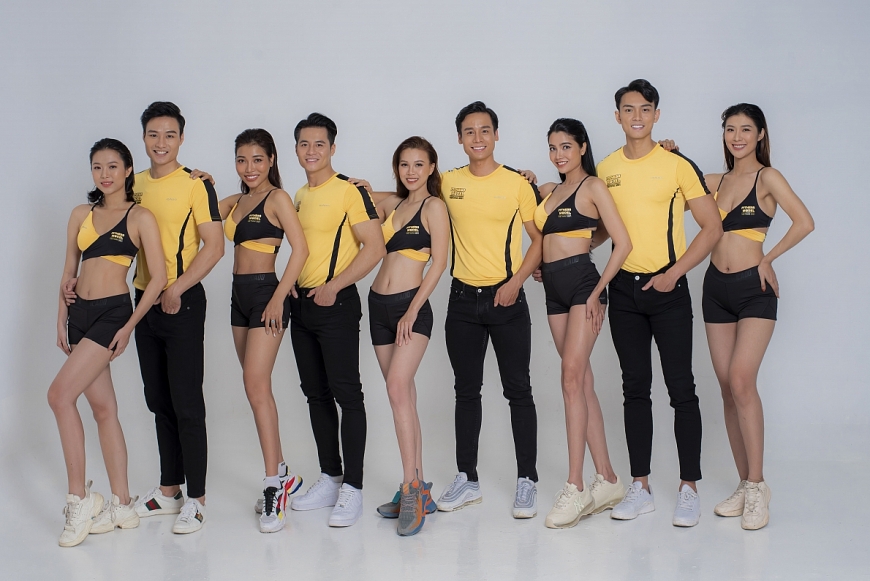 Vietnam Fitness Model 2021: Dàn Nam vương - Hoa hậu khoe hình thể ‘nóng bỏng’